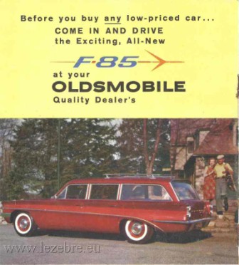 oldsmobile F85